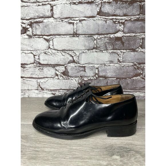 Filipe Sousa Black Patent Leather Oxfords Lace Up Shoes Women’s Sz 38EU/7.5M US - Picture 14 of 16